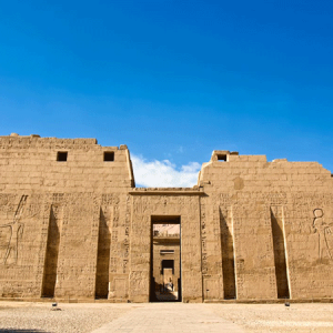 La Vallée des Nobles (2 tombes), des Artisans (2 tombes), le temple de Medinet Habou